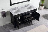 Huntshire 60" Double Bathroom Vanity