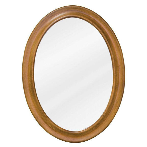 Clairemont Bath Elements Mirror in Painted Warm Carmel 24"W x 32"H