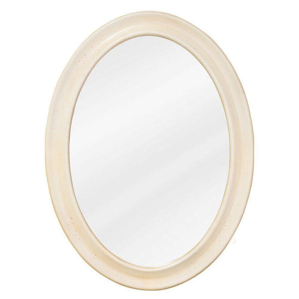 Clairemont Bath Elements Mirror in Painted Buttercream 24"W x 32"H