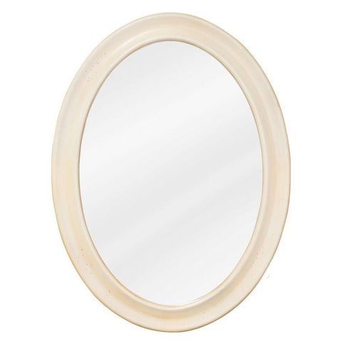 Clairemont Bath Elements Mirror in Painted Buttercream 24"W x 32"H