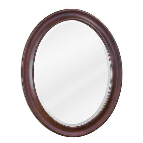 Clairemont Bath Elements Mirror in Painted Nutmeg 24"W x 32"H
