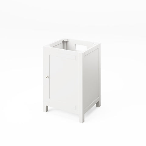 Jeffrey Alexander Astoria Transitional 24" White Single Sink Vanity w/ Quartz Top | VKITAST24WHCQR