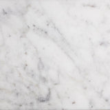 Jeffrey Alexander Cade Modern 36" Black Single Sink Vanity w/ Carrara Marble Top- Left Offset | VKITCAD36BKWCR