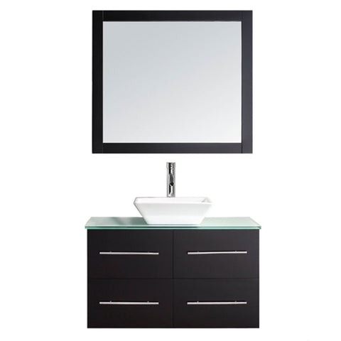 Virtu USA Marsala 35" Single Bathroom Vanity with Countertop