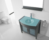 Virtu USA Ava 36" Single Bathroom Vanity