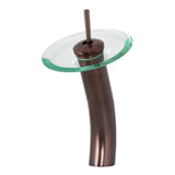 Virtu USA Despina Oil Rubbed Bronze Single Handle Faucet - PS-701
