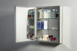 Virtu USA Confiant Medicine Cabinet in Mirror