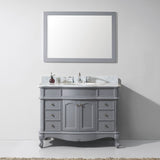 Norhaven 48" Single Bathroom Vanity with Marble Top