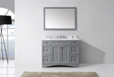 Virtu USA Elise 48" Single Bathroom Vanity with Marble Top