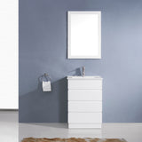 Bruno 24" Single Bathroom Vanity