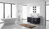 55" Double Bathroom Vanity
