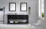72" Double Bathroom Vanity