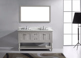 60" Double Bathroom Vanity