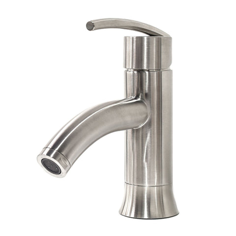 Virtu USA Adonis Brushed Nickel Single Handle Faucet - PS-269