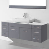 Biagio 55" Single Bathroom Vanity