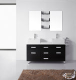55" Double Bathroom Vanity