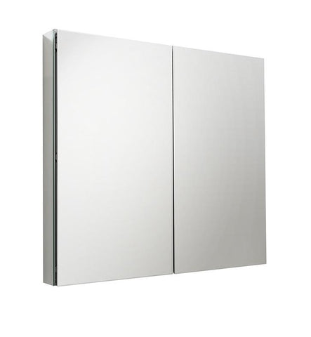 Fresca 40" Wide x 36" Tall Bathroom Medicine Cabinet w/ Mirrors