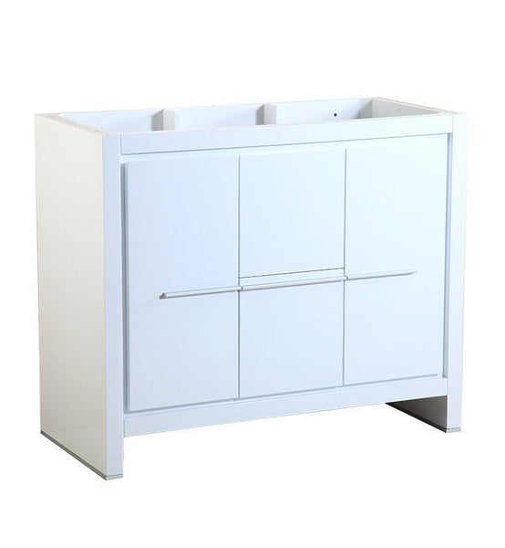 Fresca Allier 40" White Modern Bathroom Cabinet