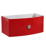 Fresca Energia 36" Red Modern Bathroom Cabinet