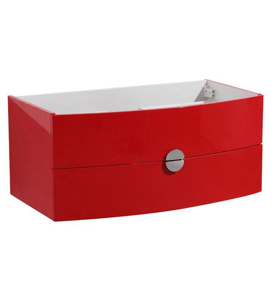 Fresca Energia 36" Red Modern Bathroom Cabinet