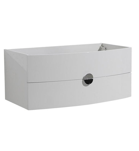 Fresca Energia 36" White Modern Bathroom Cabinet