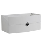 Fresca Energia White Modern Bathroom Cabinet