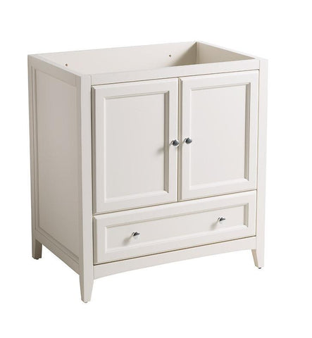 Fresca Oxford 59"-60" Antique White Traditional Double Sink Bathroom Cabinets