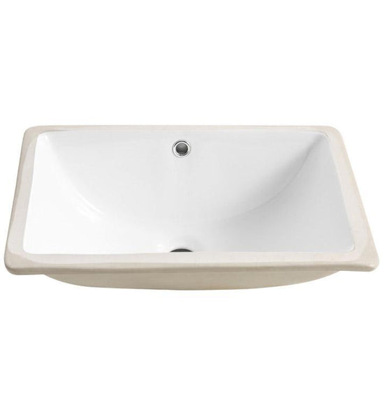 Fresca Allier White Undermount Sinks