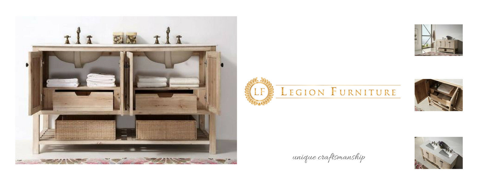Legion Furniture Bathroom Bathtubs and Vanities